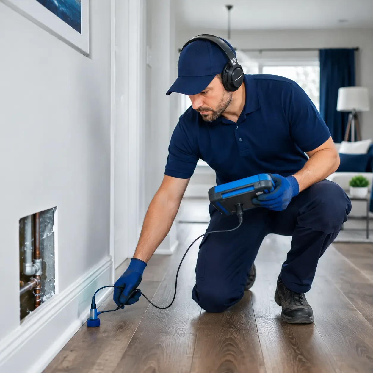 Emergency plumbing professionals serving West Burlington, IA